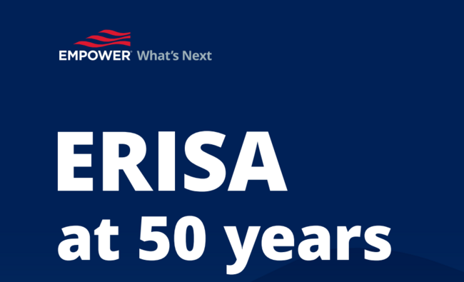ERISA at 50 years